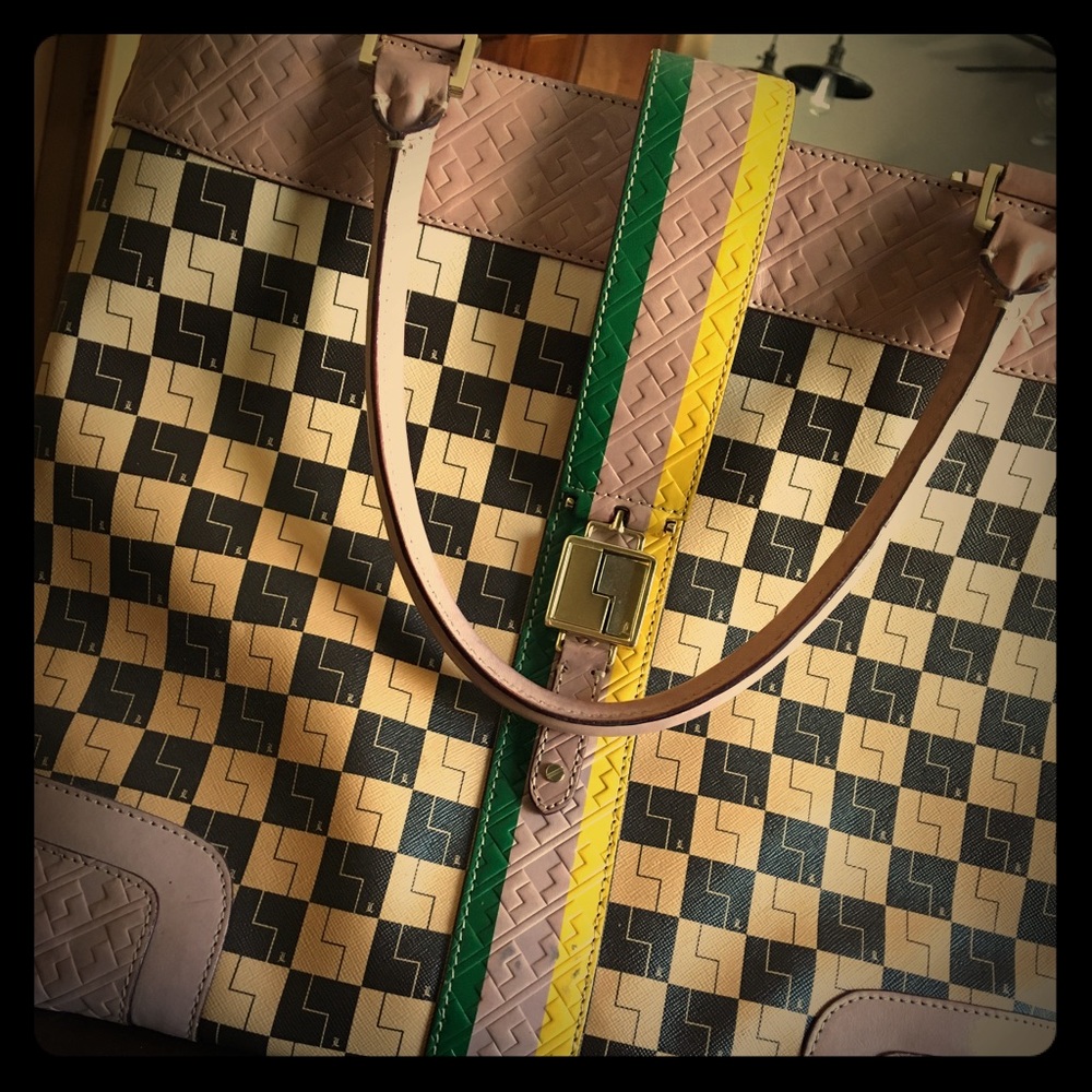 L.A.M.B. Handbag large tote